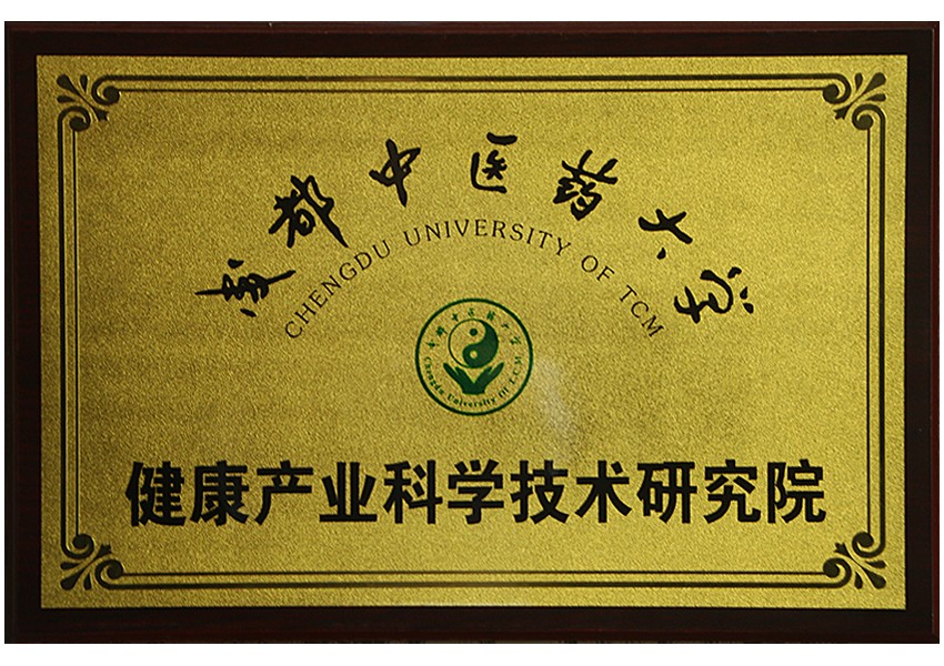 Establish the Research Institute of health industry science and technology with Chengdu University o